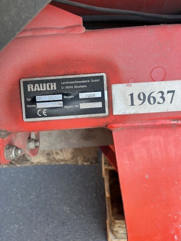 Düngerstreuer des Typs Rauch Axis Serie 30.1, Gebrauchtmaschine in Beedenbostel (Bild 11)