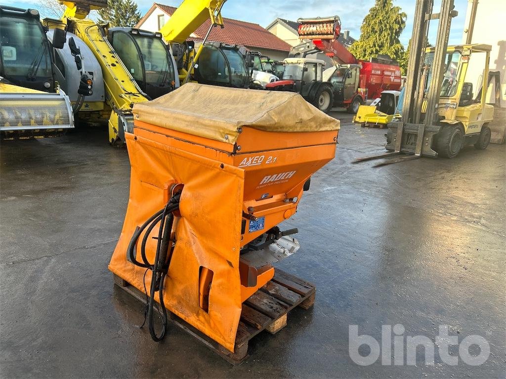 Düngerstreuer typu Rauch Axon 2.1, Gebrauchtmaschine v Düsseldorf (Obrázek 3)