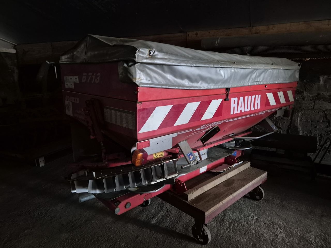 Düngerstreuer του τύπου Rauch B713, Gebrauchtmaschine σε Essen (Φωτογραφία 2)