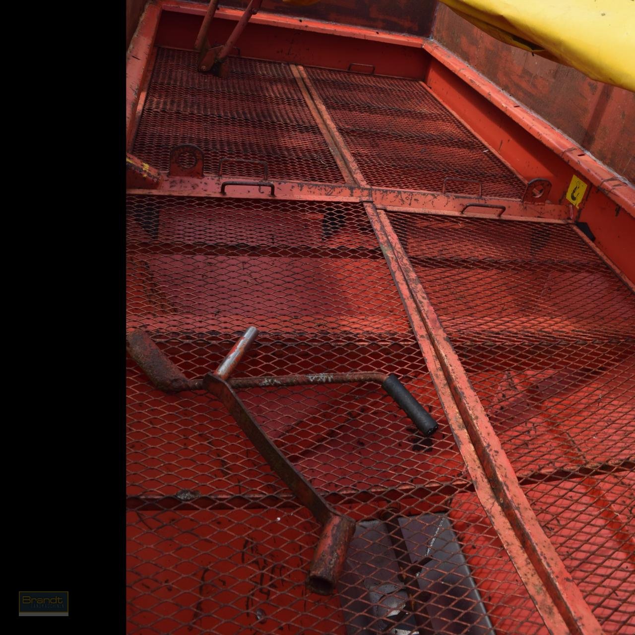 Düngerstreuer tip Rauch BETA 1100, Gebrauchtmaschine in Oyten (Poză 4)