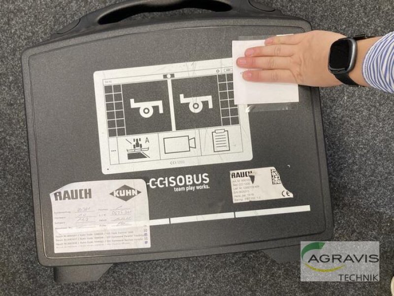 Düngerstreuer του τύπου Rauch CCI 1200, Gebrauchtmaschine σε Schladen (Φωτογραφία 5)