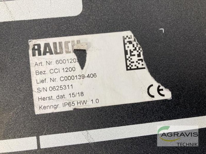 Düngerstreuer του τύπου Rauch CCI 1200, Gebrauchtmaschine σε Schladen (Φωτογραφία 6)