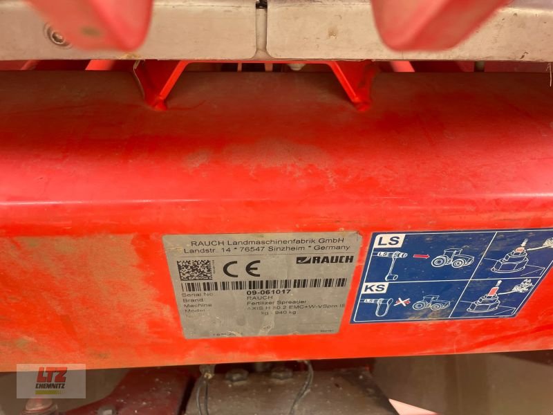 Düngerstreuer des Typs Rauch DÜNGESTREUER H502 EMC, Gebrauchtmaschine in Hartmannsdorf (Bild 6)