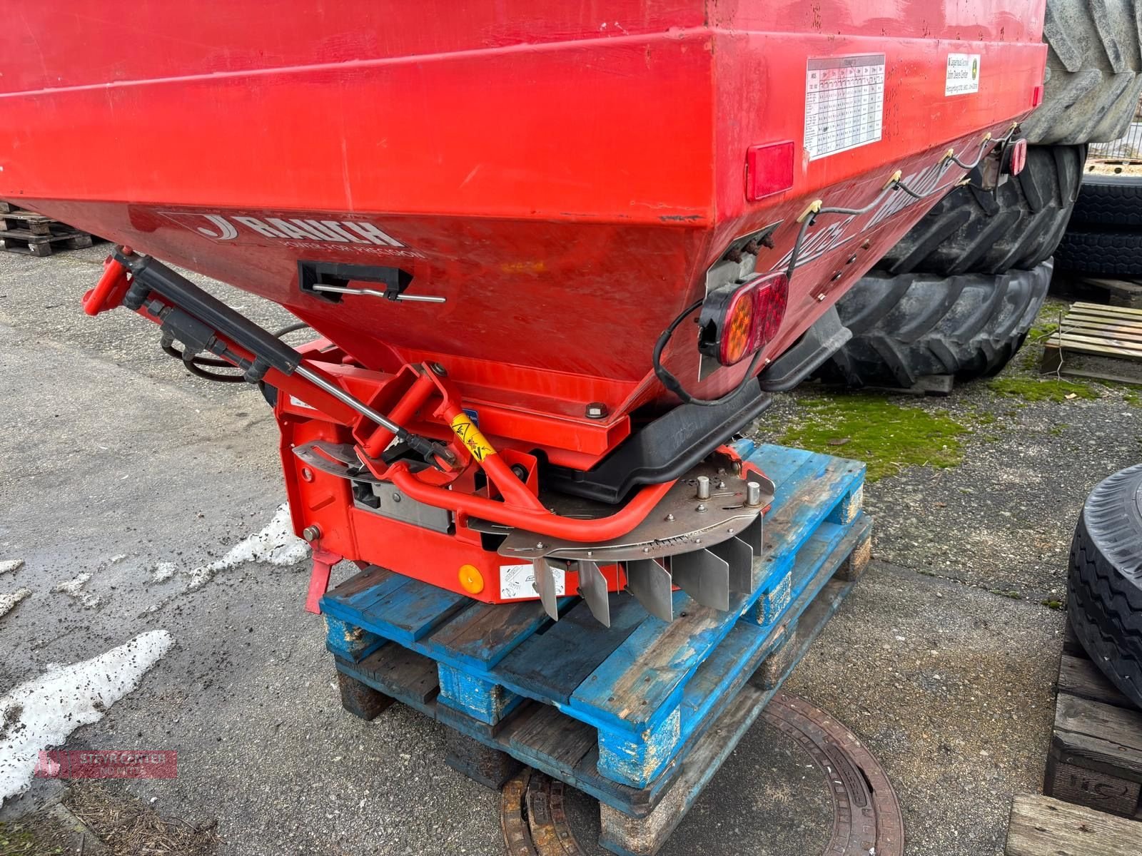 Düngerstreuer del tipo Rauch Düngerstreuer MDS 19.1, Gebrauchtmaschine en St. Pölten (Imagen 5)