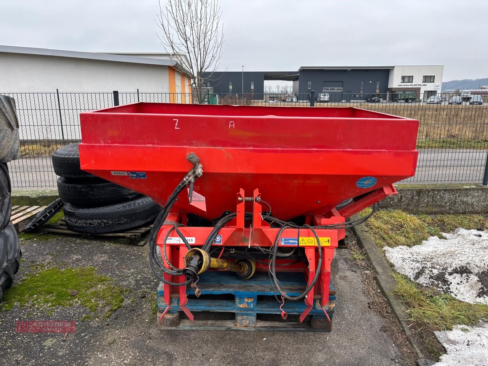 Düngerstreuer del tipo Rauch Düngerstreuer MDS 19.1, Gebrauchtmaschine en St. Pölten (Imagen 1)
