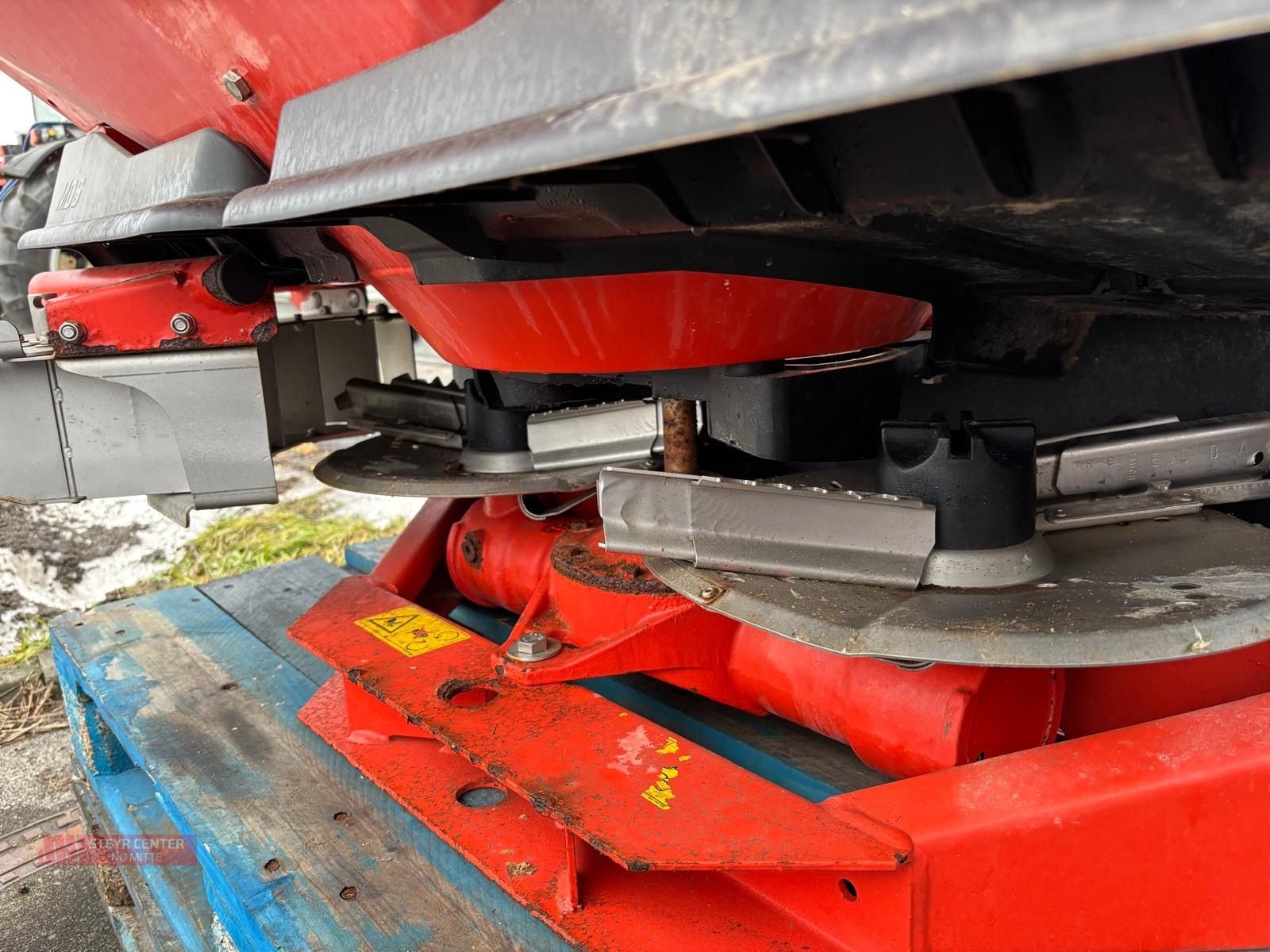 Düngerstreuer del tipo Rauch Düngerstreuer MDS 19.1, Gebrauchtmaschine en St. Pölten (Imagen 2)