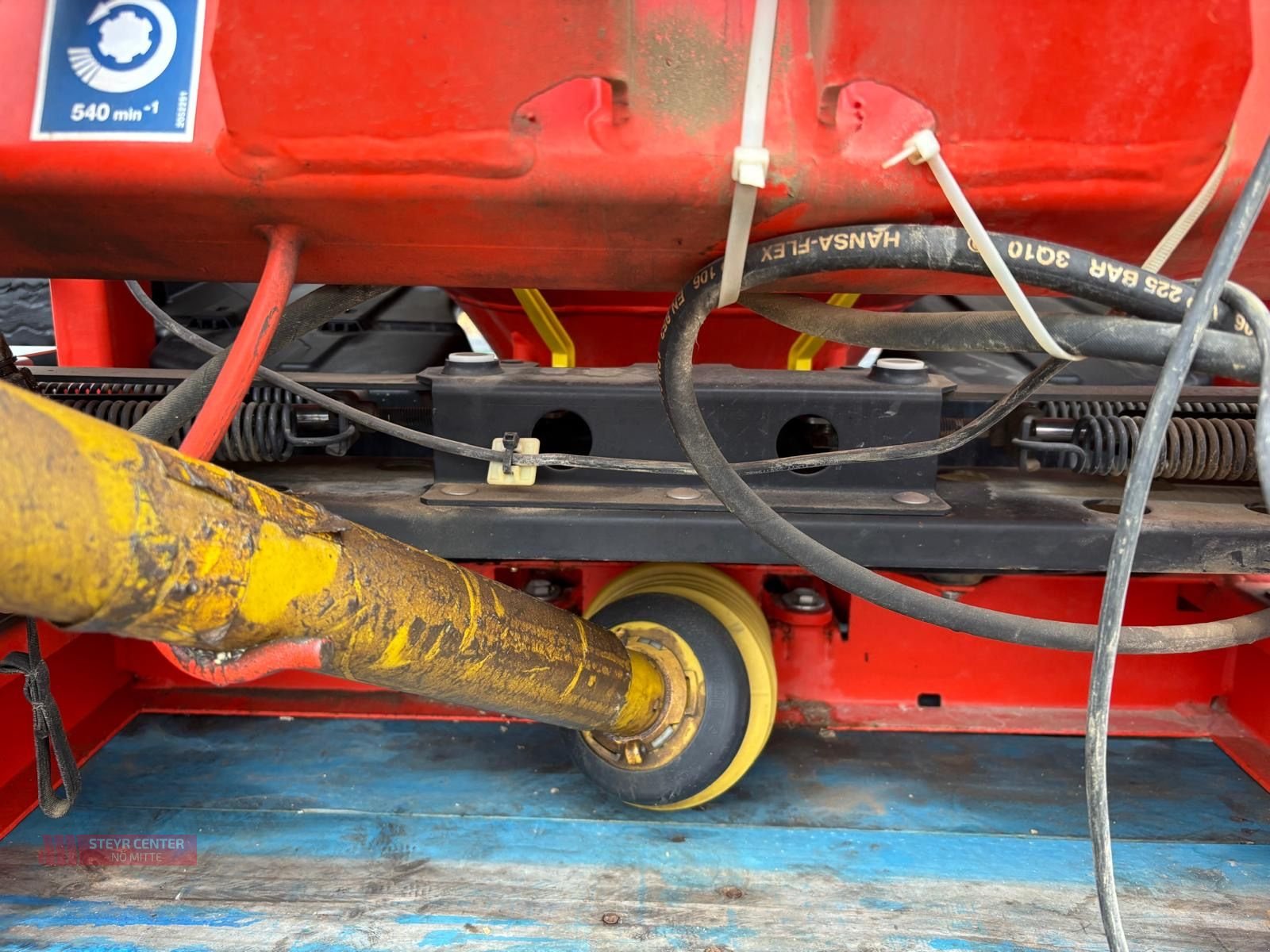 Düngerstreuer del tipo Rauch Düngerstreuer MDS 19.1, Gebrauchtmaschine en St. Pölten (Imagen 4)