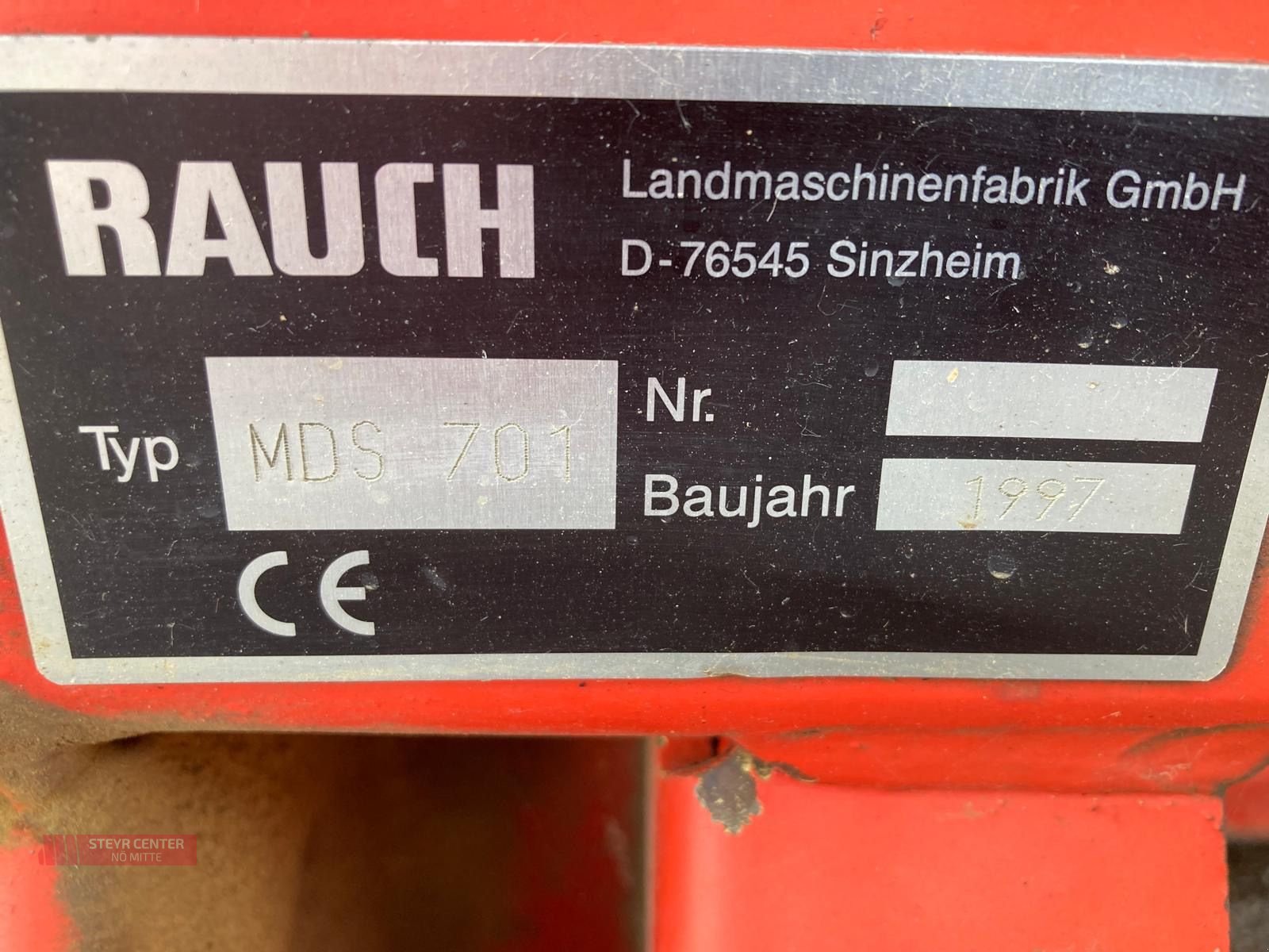 Düngerstreuer typu Rauch Düngerstreuer MDS 701, Gebrauchtmaschine v St. Pölten (Obrázek 8)