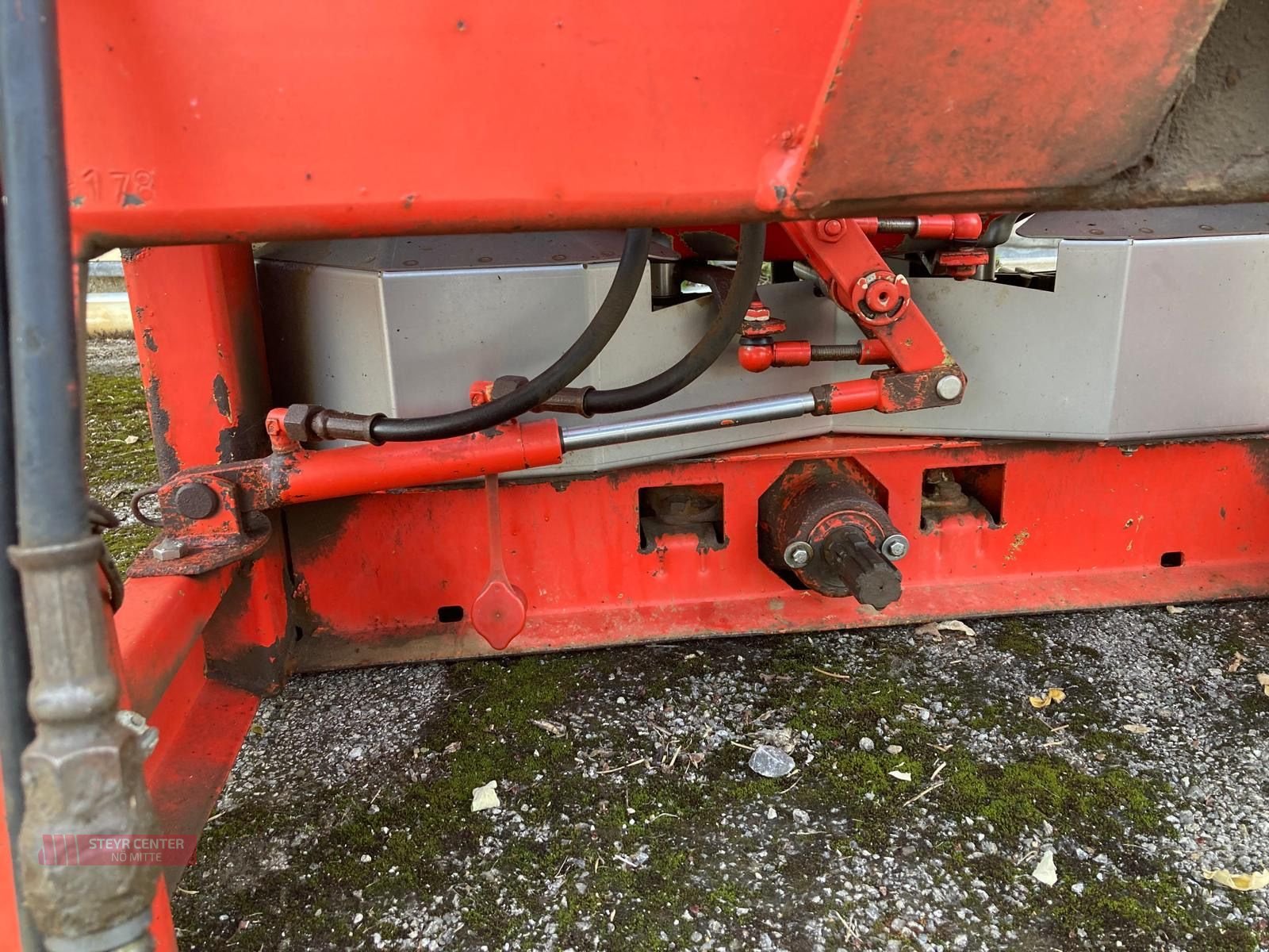 Düngerstreuer typu Rauch Düngerstreuer MDS 701, Gebrauchtmaschine v St. Pölten (Obrázek 4)