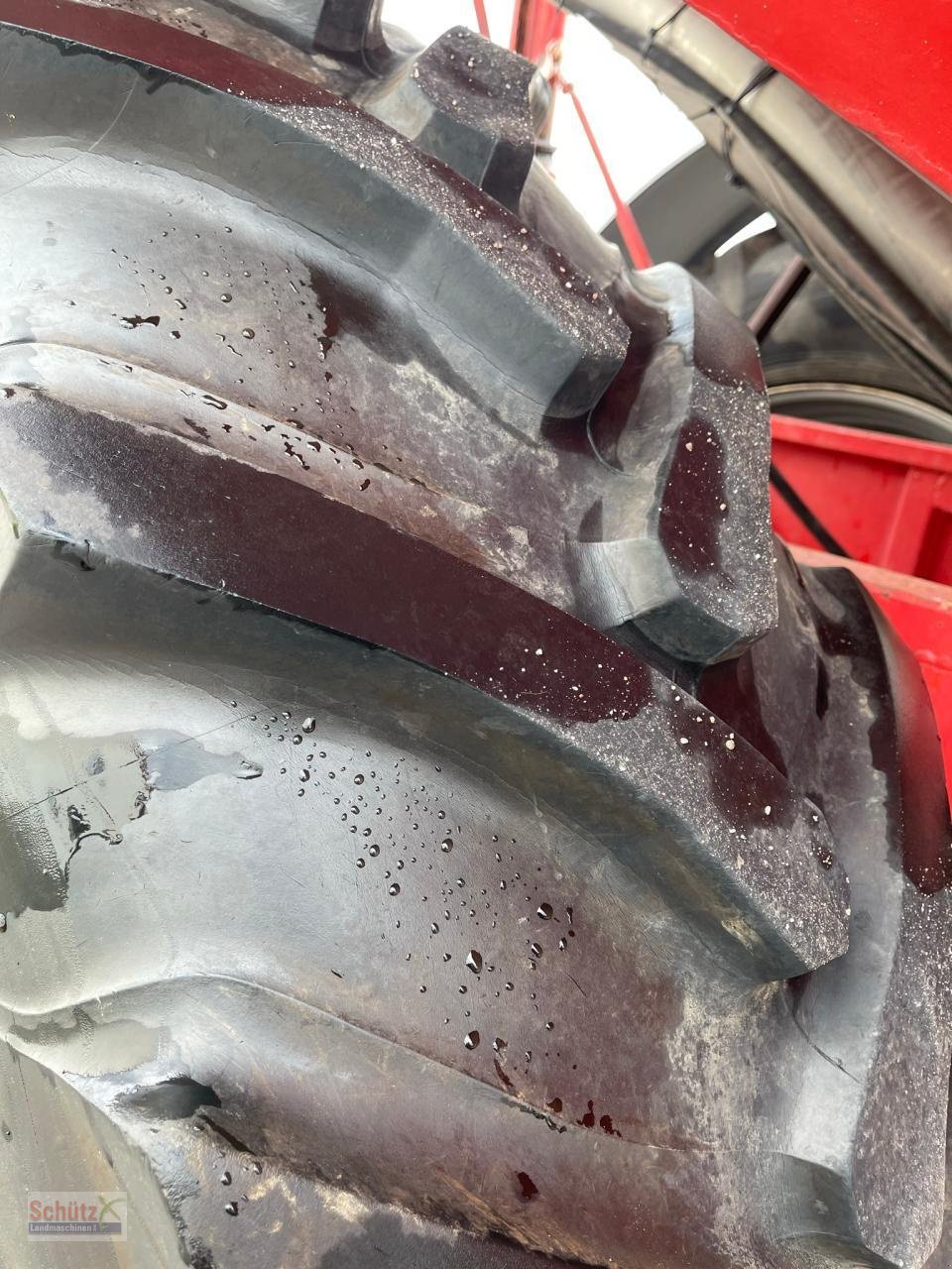 Düngerstreuer van het type Rauch Düngerstreuer Rauch Axera EMC Über-Umladewagen, Gebrauchtmaschine in Schierling (Foto 10)