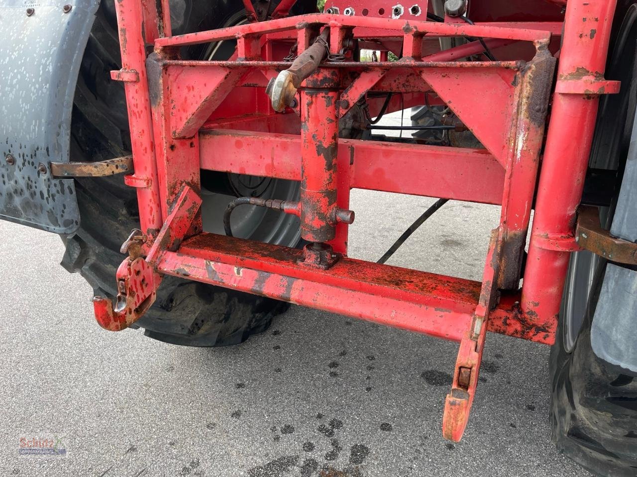 Düngerstreuer van het type Rauch Düngerstreuer Rauch Axera EMC Über-Umladewagen, Gebrauchtmaschine in Schierling (Foto 11)