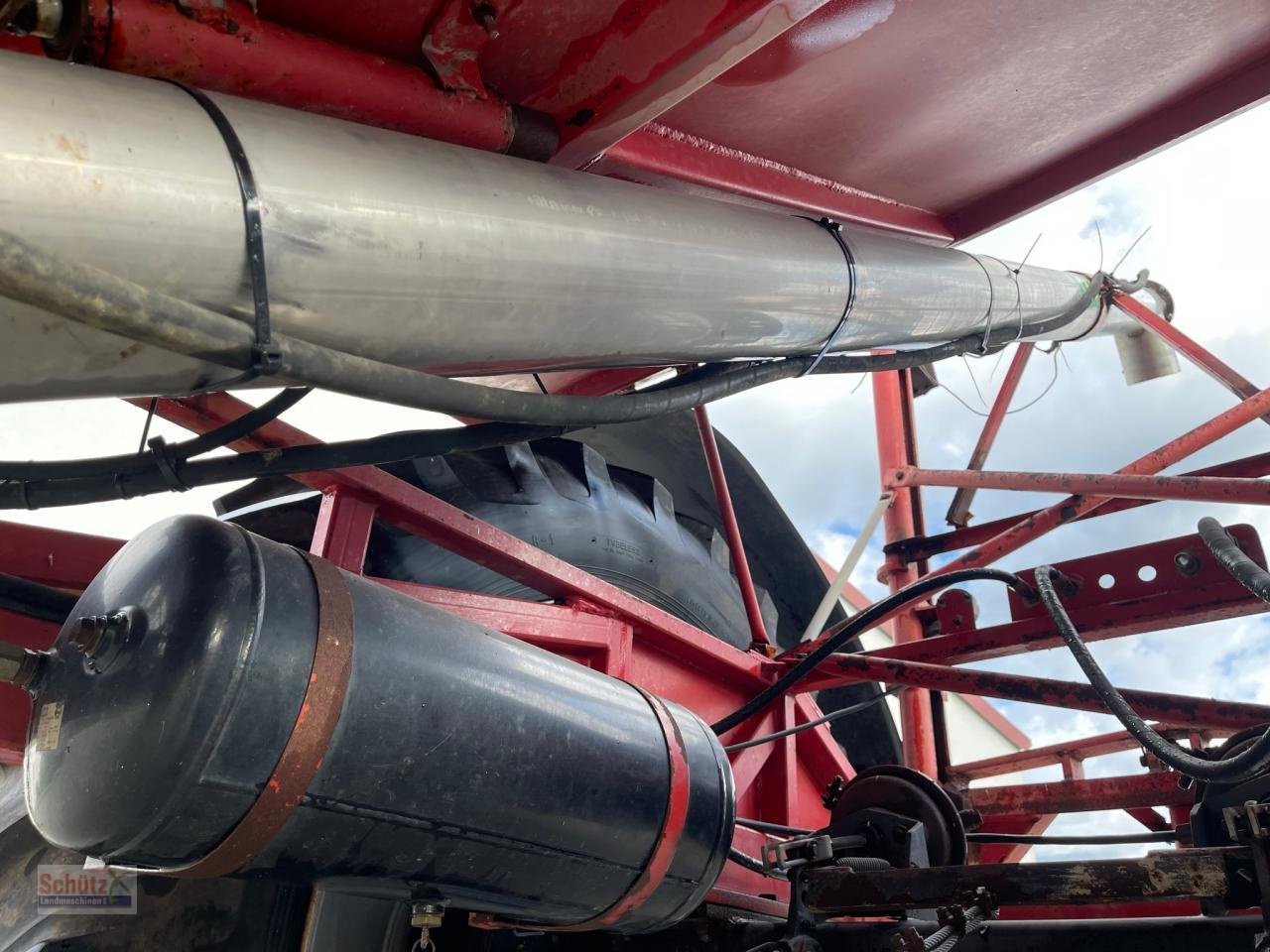 Düngerstreuer van het type Rauch Düngerstreuer Rauch Axera EMC Über-Umladewagen, Gebrauchtmaschine in Schierling (Foto 14)