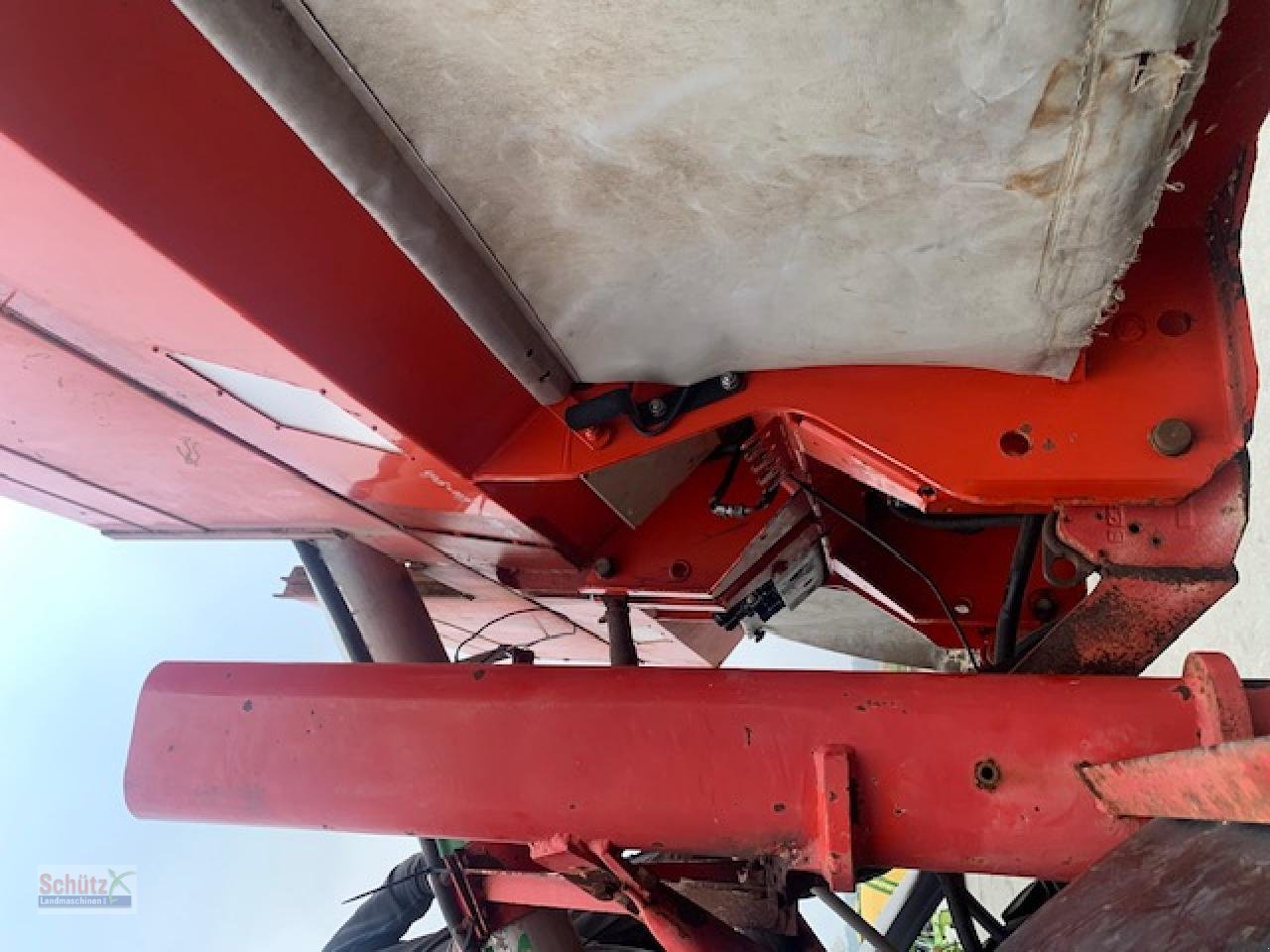Düngerstreuer van het type Rauch Düngerstreuer Rauch Axera EMC Über-Umladewagen, Gebrauchtmaschine in Schierling (Foto 16)