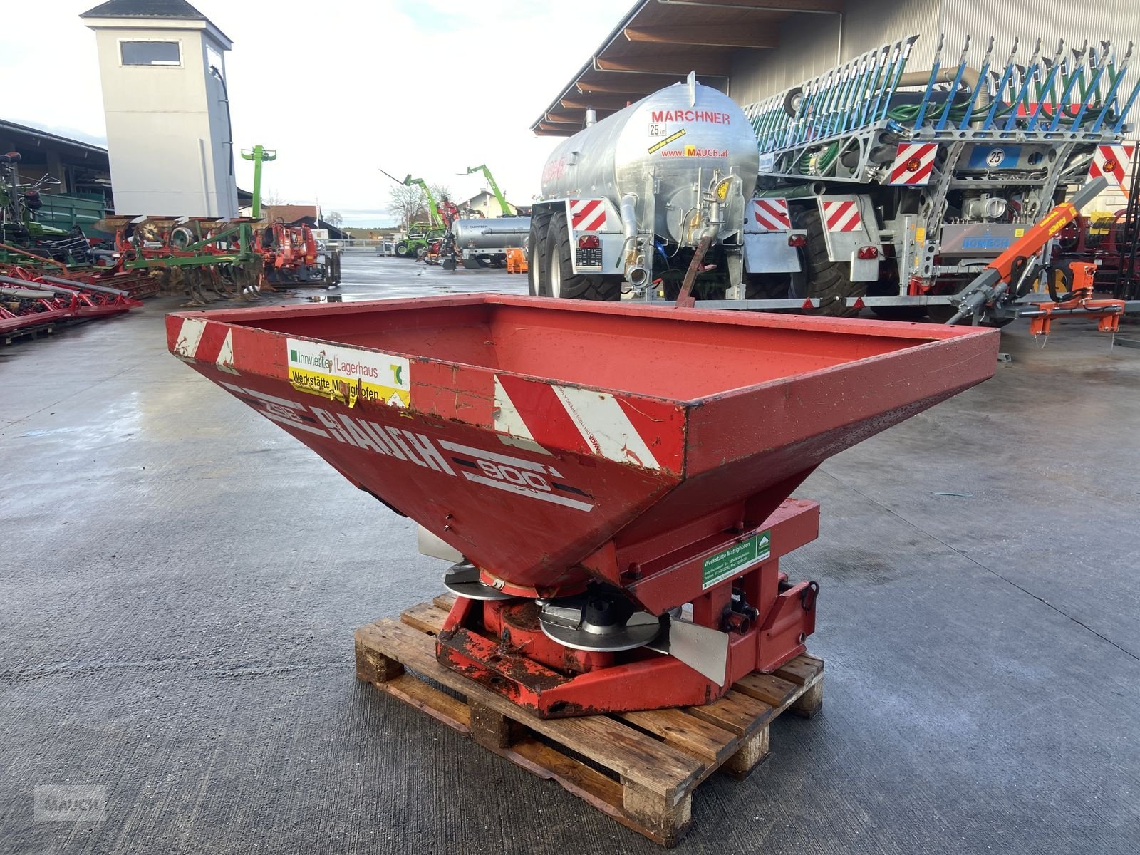 Düngerstreuer del tipo Rauch Düngerstreuer ZSB 900, Gebrauchtmaschine en Burgkirchen (Imagen 5)