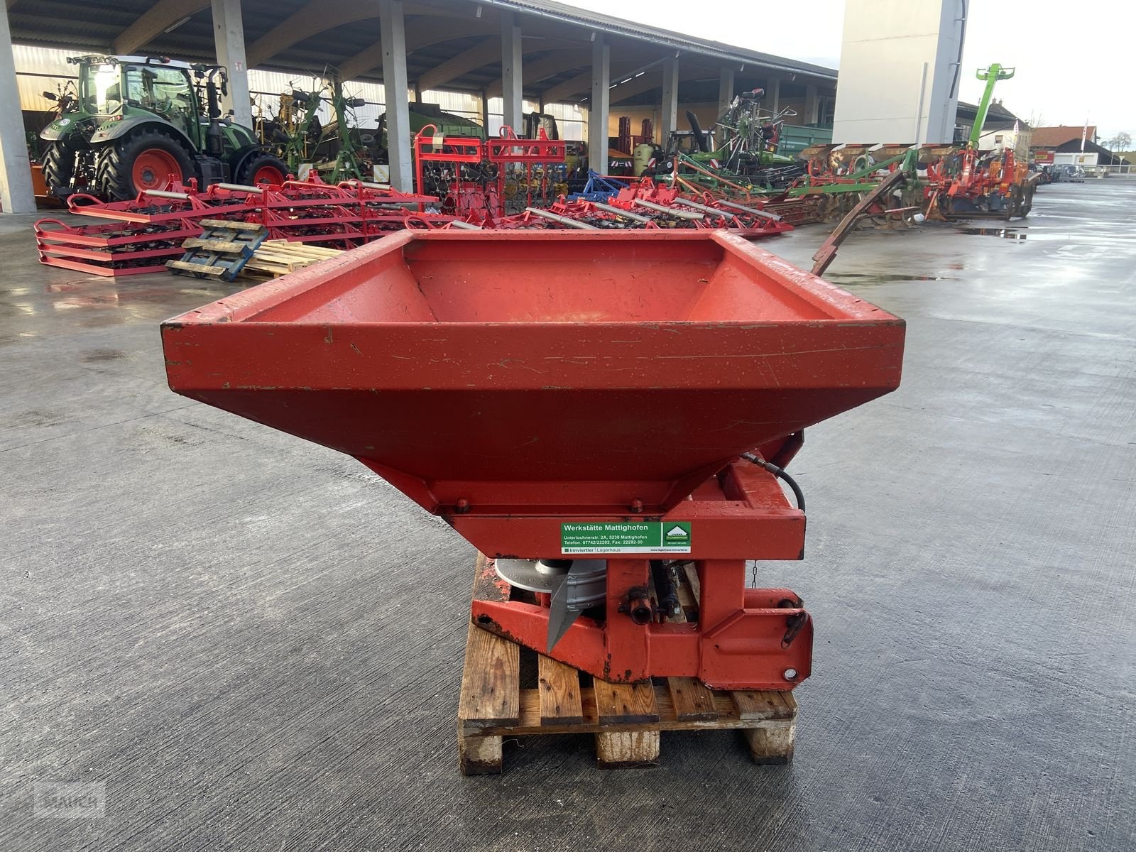 Düngerstreuer del tipo Rauch Düngerstreuer ZSB 900, Gebrauchtmaschine en Burgkirchen (Imagen 4)