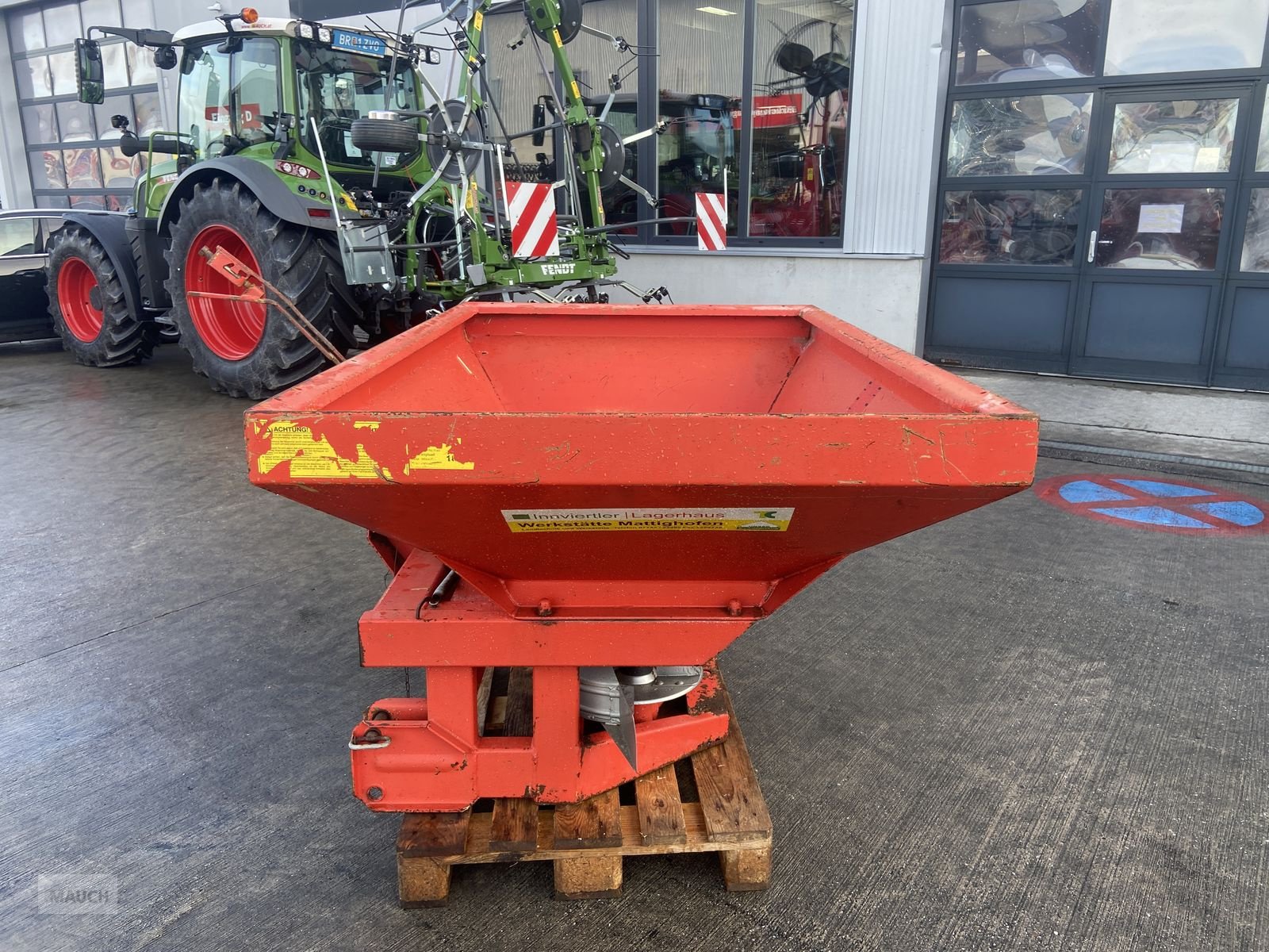 Düngerstreuer del tipo Rauch Düngerstreuer ZSB 900, Gebrauchtmaschine en Burgkirchen (Imagen 9)