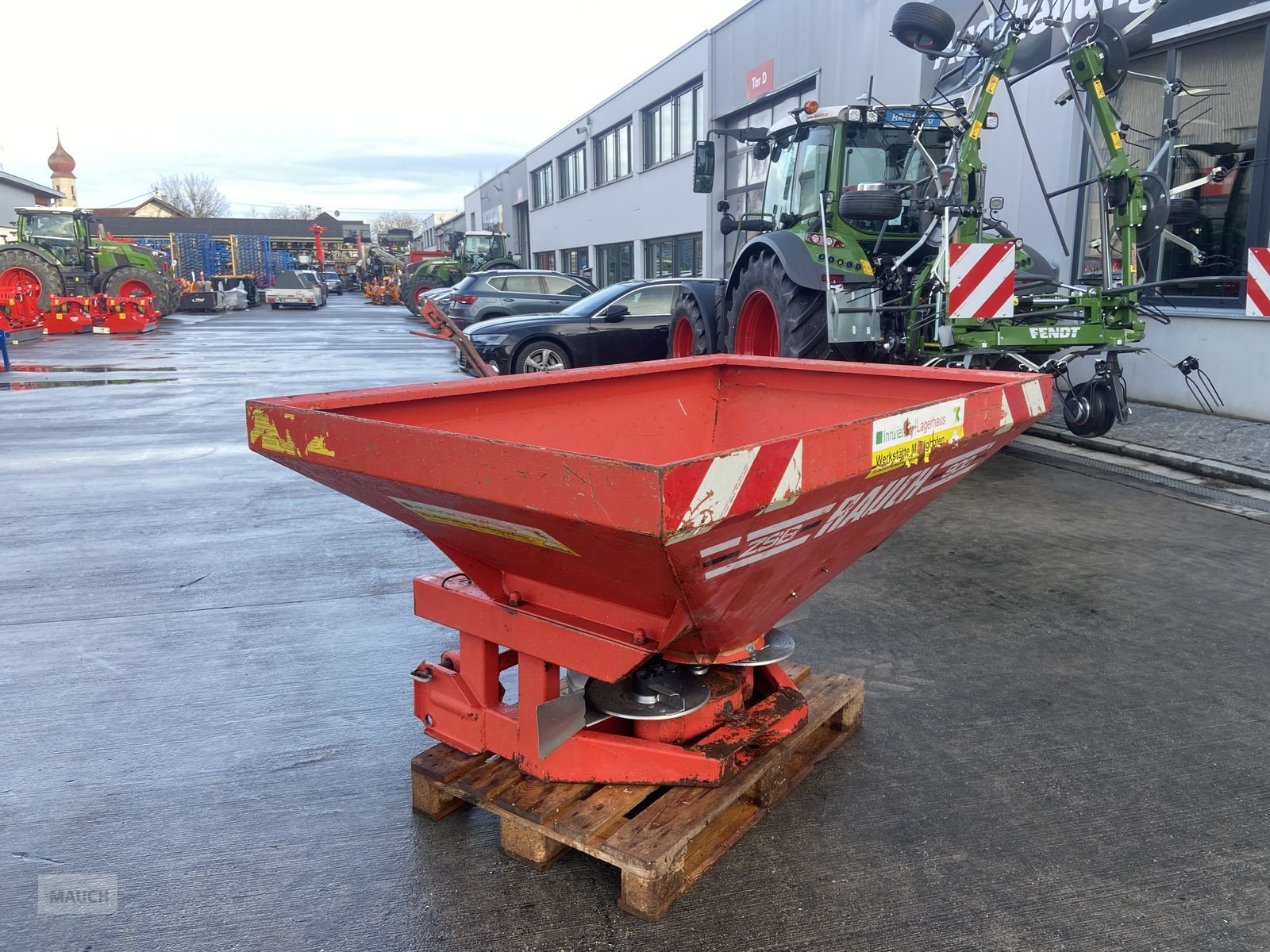 Düngerstreuer del tipo Rauch Düngerstreuer ZSB 900, Gebrauchtmaschine en Burgkirchen (Imagen 8)