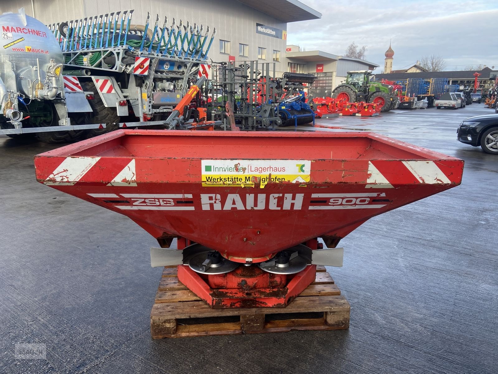 Düngerstreuer del tipo Rauch Düngerstreuer ZSB 900, Gebrauchtmaschine en Burgkirchen (Imagen 7)