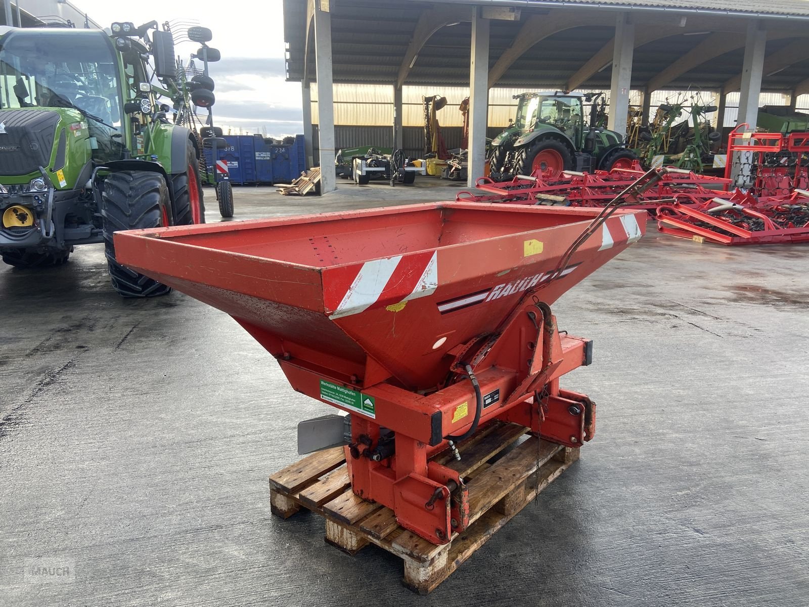 Düngerstreuer del tipo Rauch Düngerstreuer ZSB 900, Gebrauchtmaschine en Burgkirchen (Imagen 3)