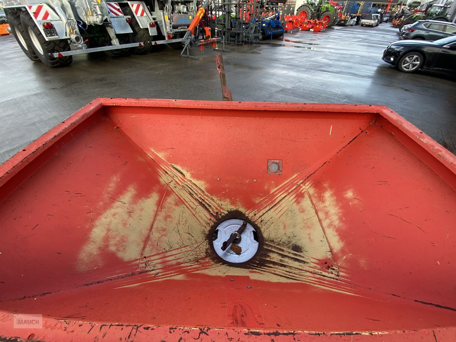 Düngerstreuer del tipo Rauch Düngerstreuer ZSB 900, Gebrauchtmaschine en Burgkirchen (Imagen 10)