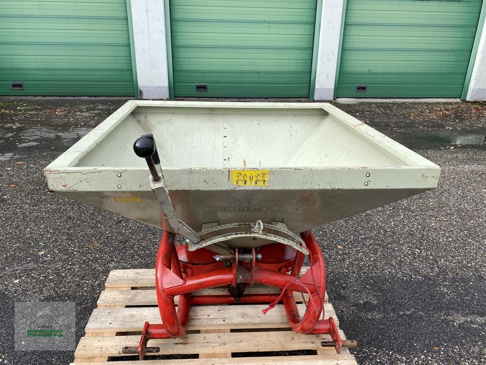 Düngerstreuer typu Rauch Düngestreuer Komet ZS450N, Gebrauchtmaschine v Wartberg (Obrázek 1)