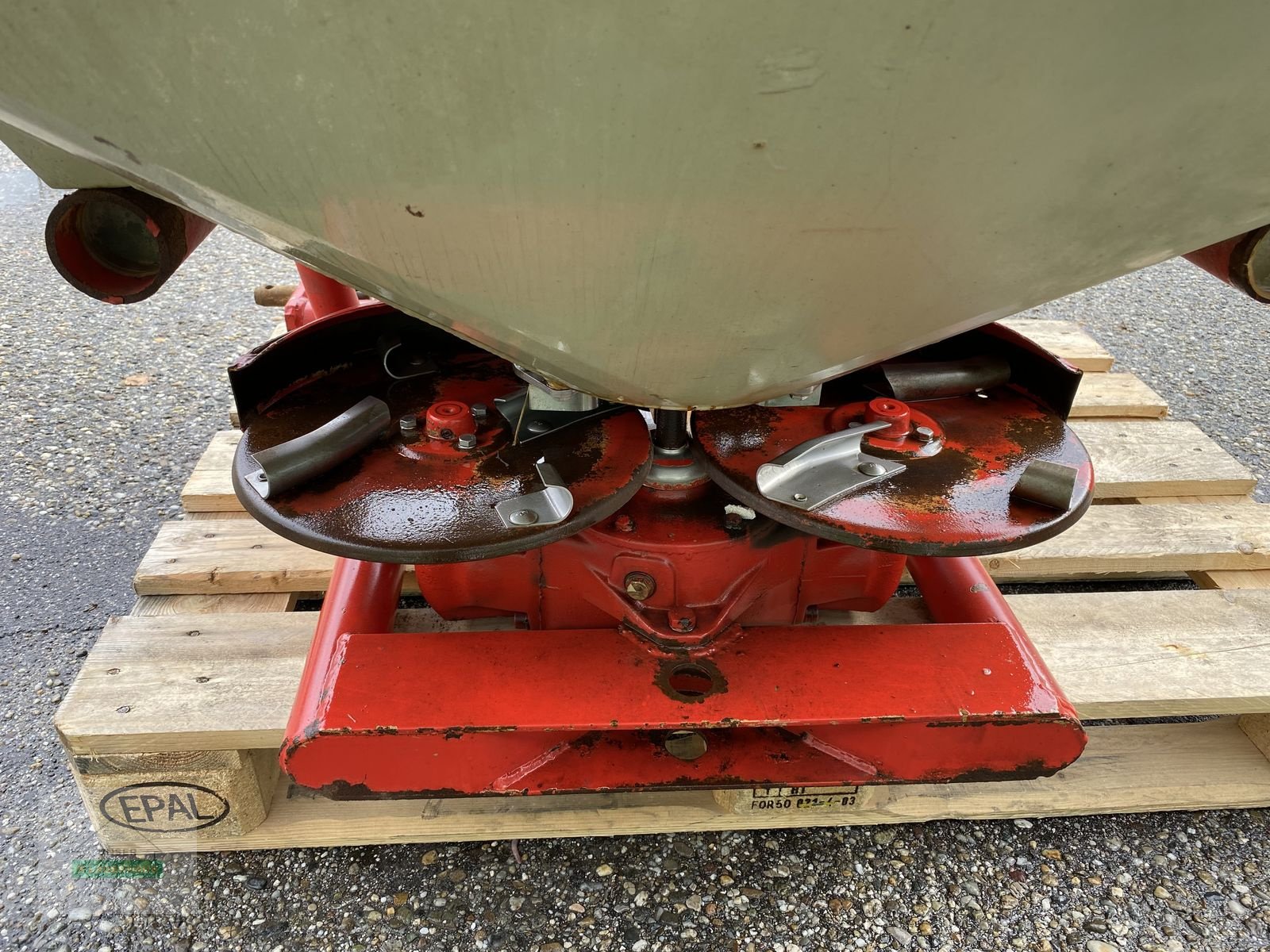 Düngerstreuer typu Rauch Düngestreuer Komet ZS450N, Gebrauchtmaschine v Wartberg (Obrázek 3)