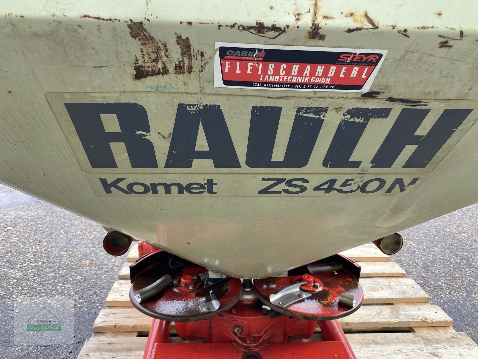 Düngerstreuer typu Rauch Düngestreuer Komet ZS450N, Gebrauchtmaschine v Wartberg (Obrázek 2)