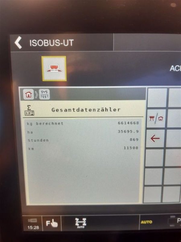 Düngerstreuer typu Rauch GEBR. DÜNGERSTREUER RAUCH REGS, Gebrauchtmaschine v Mockrehna (Obrázek 19)