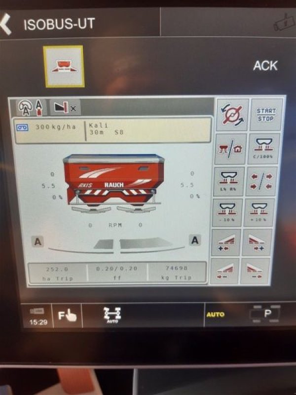 Düngerstreuer typu Rauch GEBR. DÜNGERSTREUER RAUCH REGS, Gebrauchtmaschine v Mockrehna (Obrázek 20)