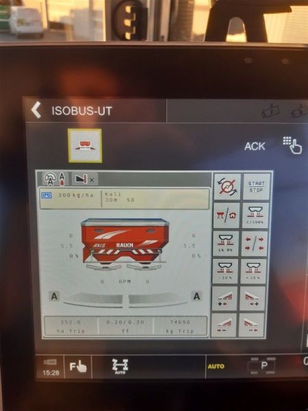 Düngerstreuer typu Rauch GEBR. DÜNGERSTREUER RAUCH REGS, Gebrauchtmaschine v Mockrehna (Obrázek 18)