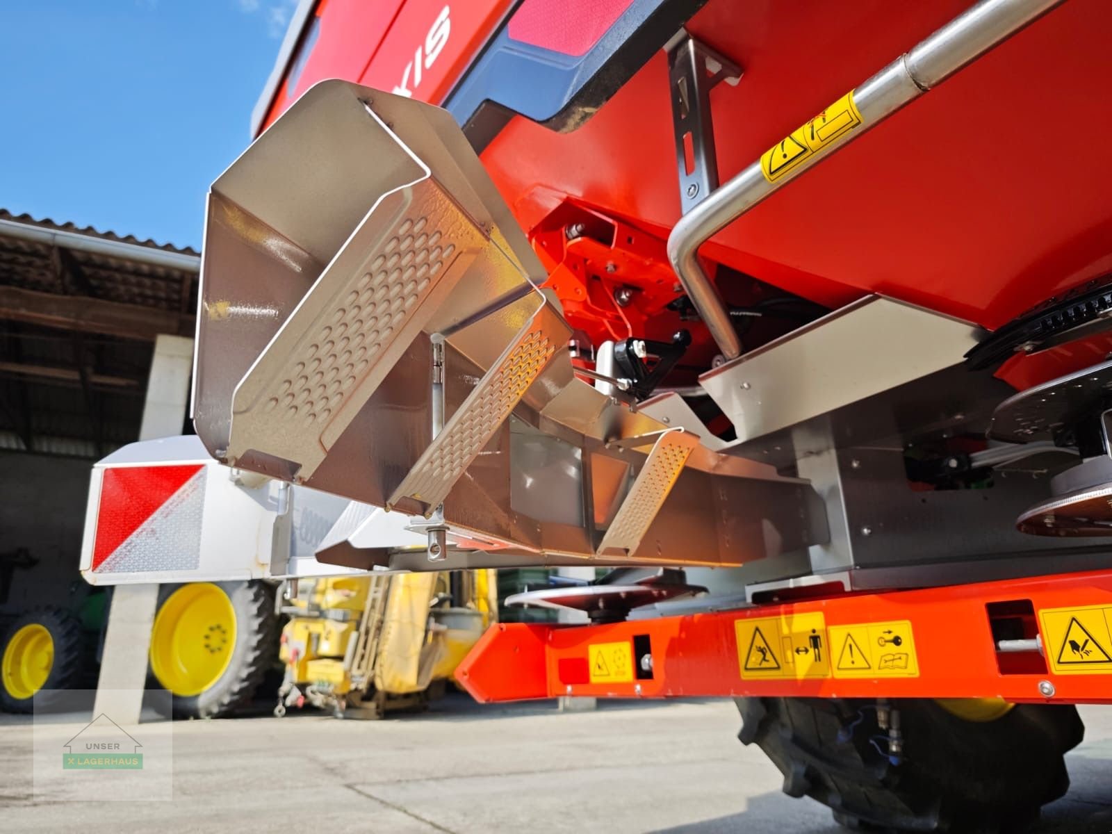 Düngerstreuer des Typs Rauch Grenzstreueinrichtung, Gebrauchtmaschine in Feldbach (Bild 3)