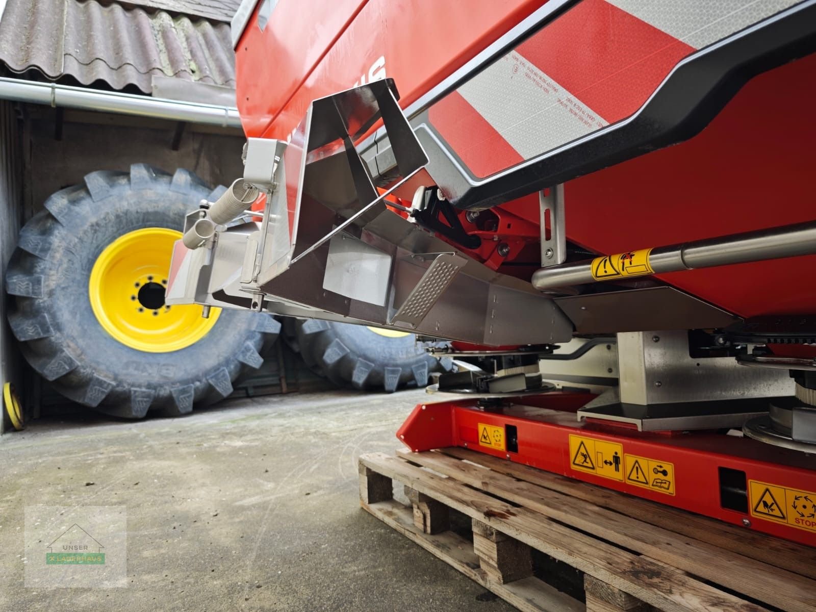 Düngerstreuer des Typs Rauch Grenzstreueinrichtung, Gebrauchtmaschine in Feldbach (Bild 6)