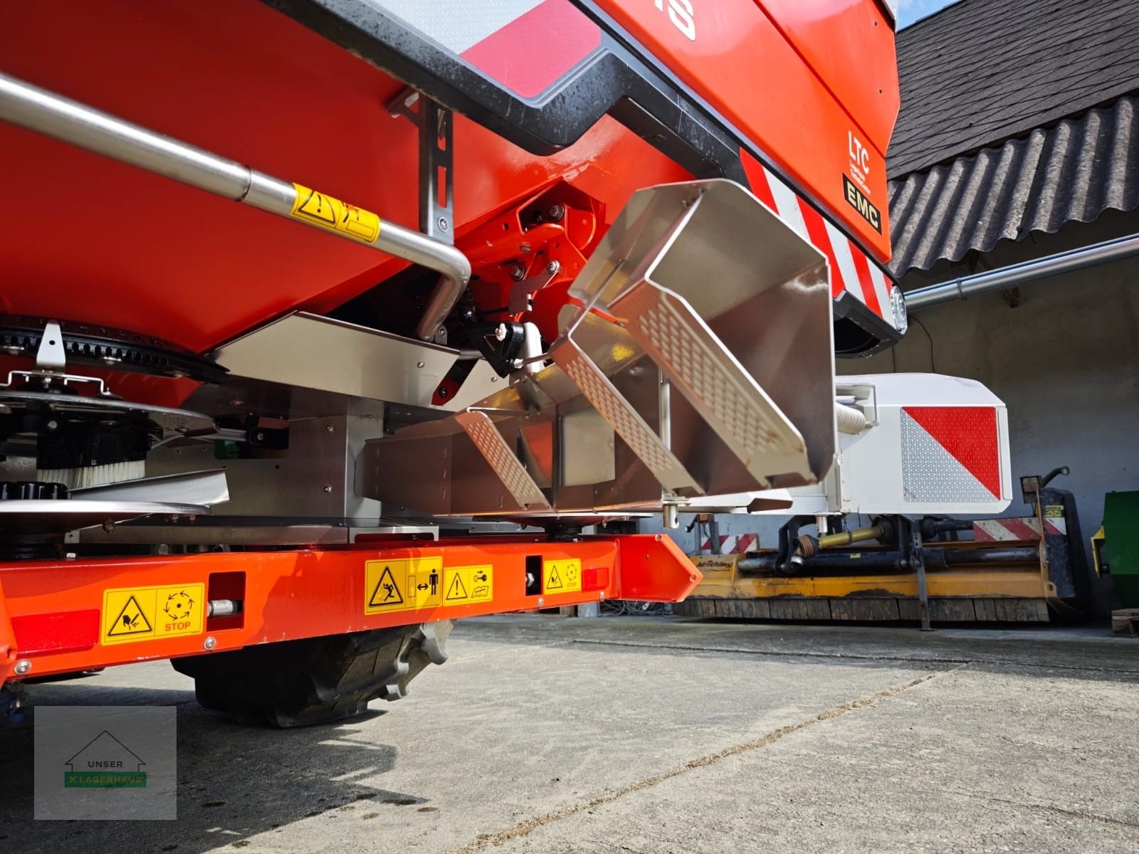 Düngerstreuer des Typs Rauch Grenzstreueinrichtung, Gebrauchtmaschine in Feldbach (Bild 4)