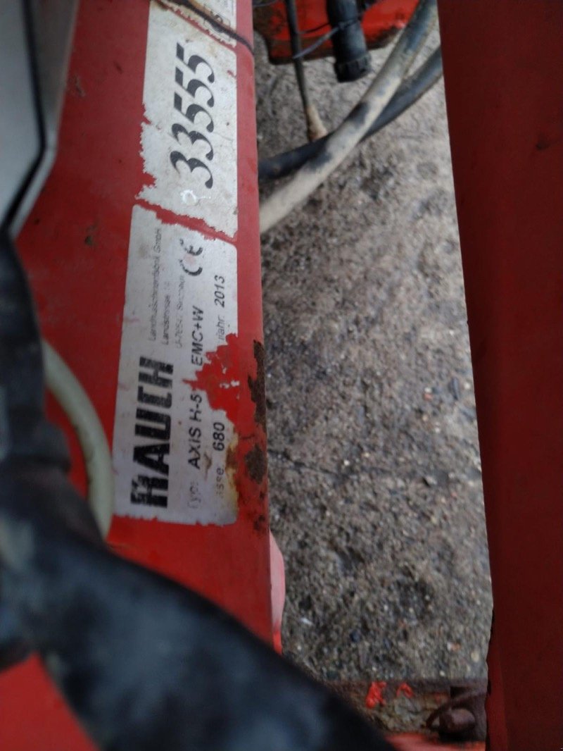 Düngerstreuer del tipo Rauch H-50.1 EMC+W, Gebrauchtmaschine In Liebenwalde (Immagine 2)