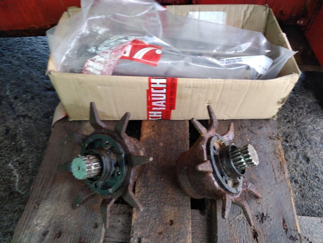 Düngerstreuer del tipo Rauch H-50.1 EMC+W, Gebrauchtmaschine In Liebenwalde (Immagine 9)