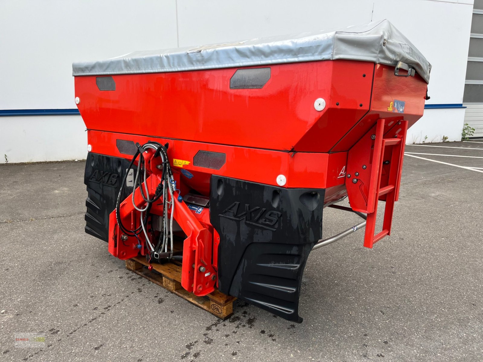 Düngerstreuer des Typs Rauch Inserat auswählen Rauch Axis 30.1 EMC+W  PREISREDUZIERT, Gebrauchtmaschine in Langenau (Bild 1)