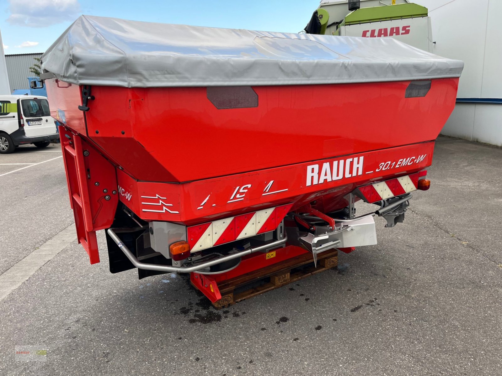 Düngerstreuer des Typs Rauch Inserat auswählen Rauch Axis 30.1 EMC+W  PREISREDUZIERT, Gebrauchtmaschine in Langenau (Bild 3)