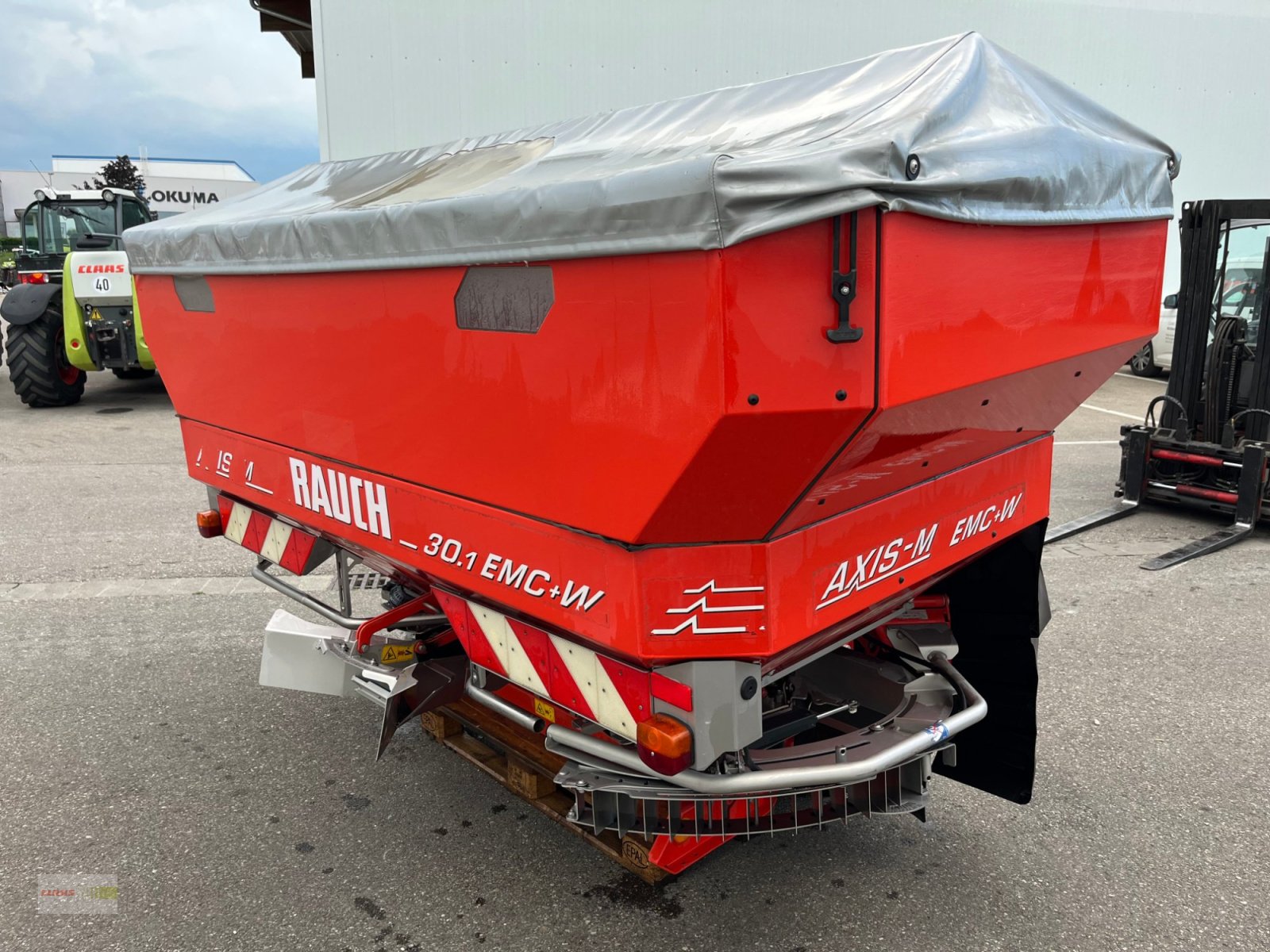 Düngerstreuer des Typs Rauch Inserat auswählen Rauch Axis 30.1 EMC+W  PREISREDUZIERT, Gebrauchtmaschine in Langenau (Bild 4)