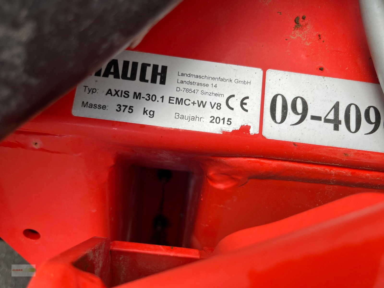 Düngerstreuer des Typs Rauch Inserat auswählen Rauch Axis 30.1 EMC+W  PREISREDUZIERT, Gebrauchtmaschine in Langenau (Bild 12)