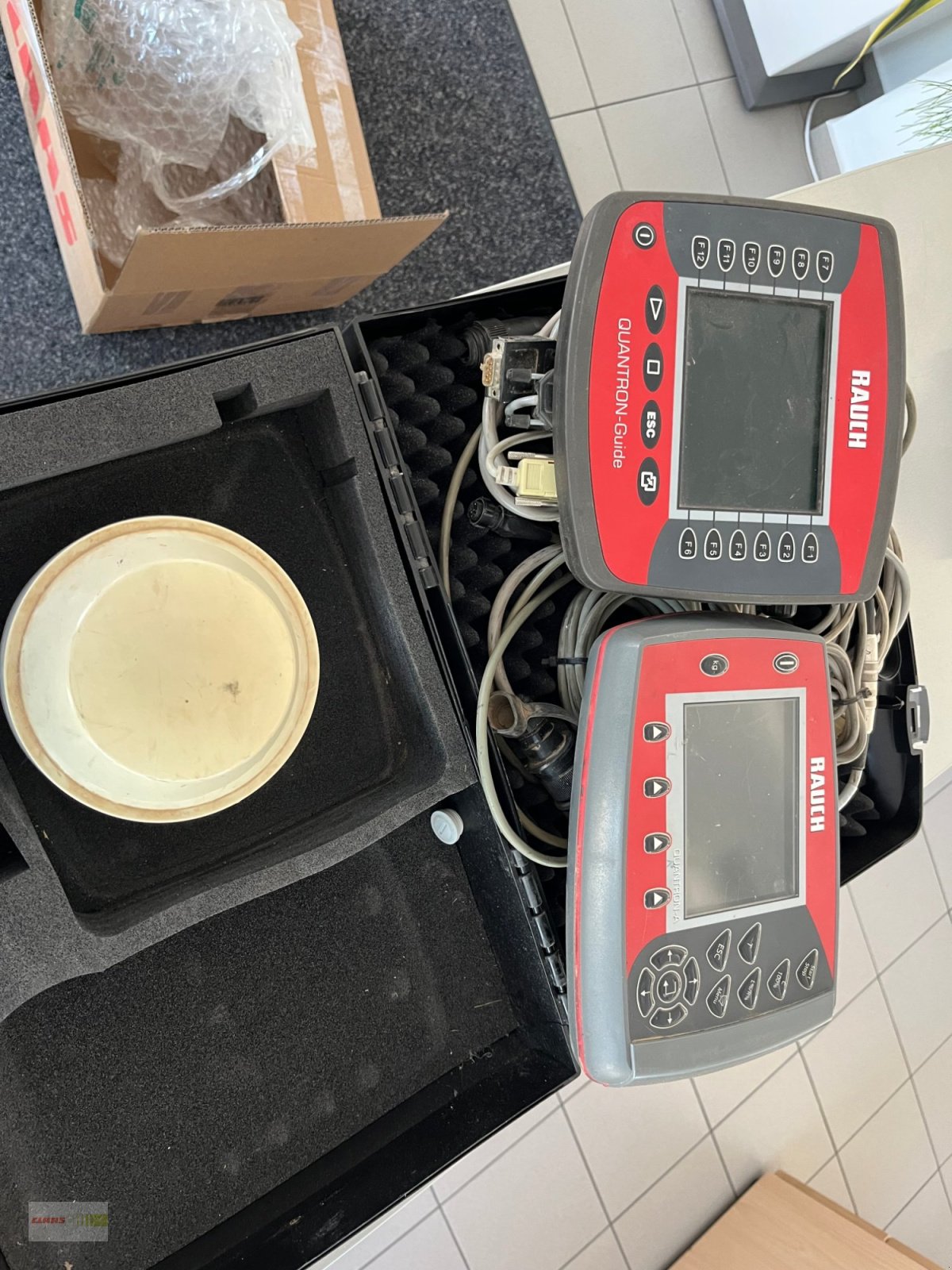 Düngerstreuer des Typs Rauch Inserat auswählen Rauch Axis 30.1 EMC+W  PREISREDUZIERT, Gebrauchtmaschine in Langenau (Bild 13)