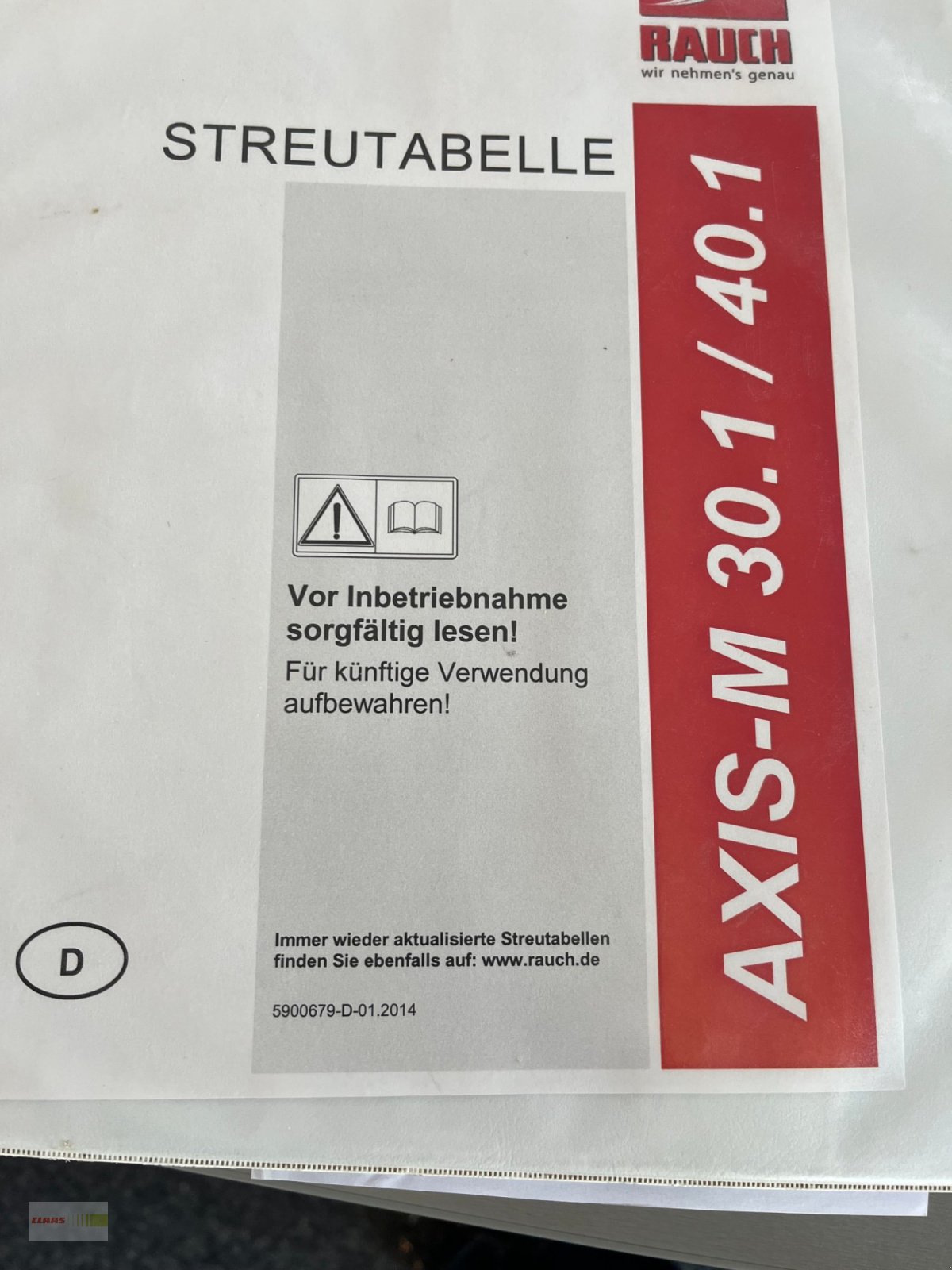Düngerstreuer des Typs Rauch Inserat auswählen Rauch Axis 30.1 EMC+W  PREISREDUZIERT, Gebrauchtmaschine in Langenau (Bild 14)