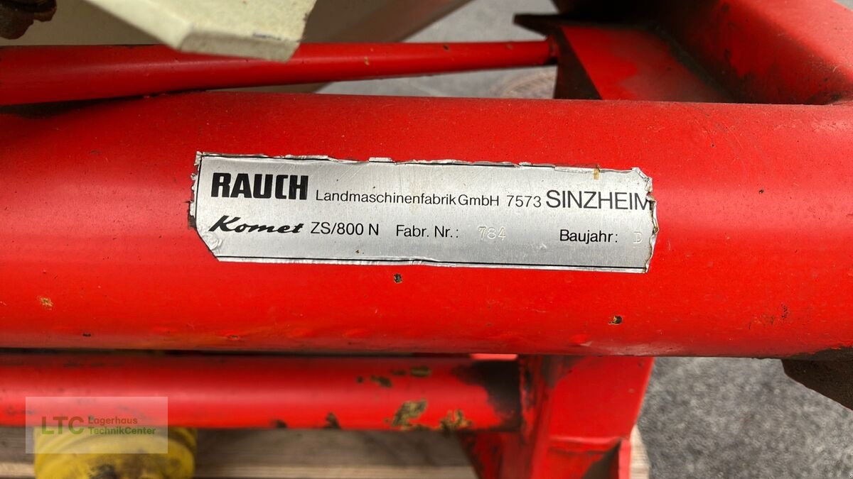 Düngerstreuer типа Rauch Koment ZS 800 N, Gebrauchtmaschine в Redlham (Фотография 12)