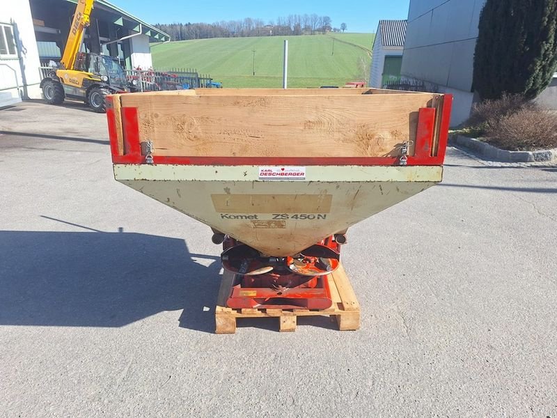 Düngerstreuer typu Rauch Komet ZS 450 N Düngerstreuer, Gebrauchtmaschine v St. Marienkirchen (Obrázek 6)
