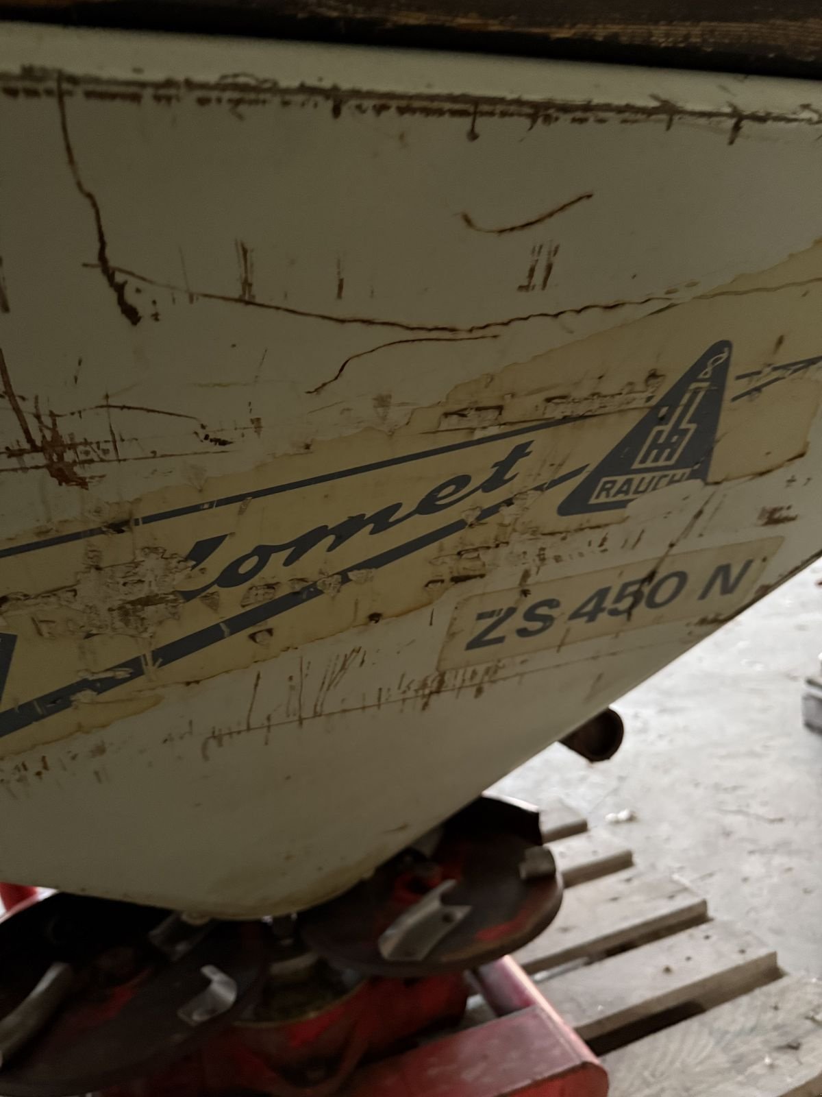 Düngerstreuer des Typs Rauch Komet ZS 450N Streuer, Gebrauchtmaschine in Hohenruppersdorf (Bild 9)