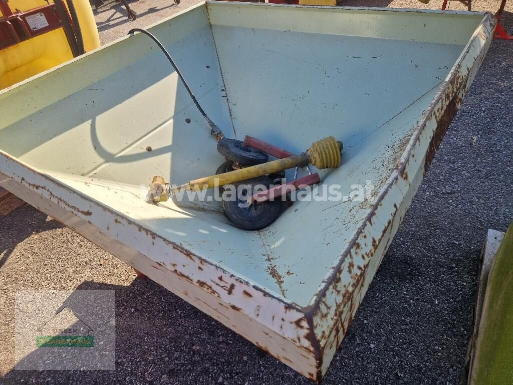 Düngerstreuer typu Rauch KOMET ZS 800, Gebrauchtmaschine v Amstetten (Obrázek 3)