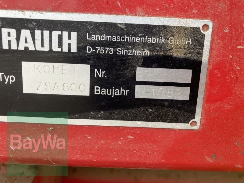 Düngerstreuer van het type Rauch KOMET ZSA, Gebrauchtmaschine in Dinkelsbühl (Foto 11)