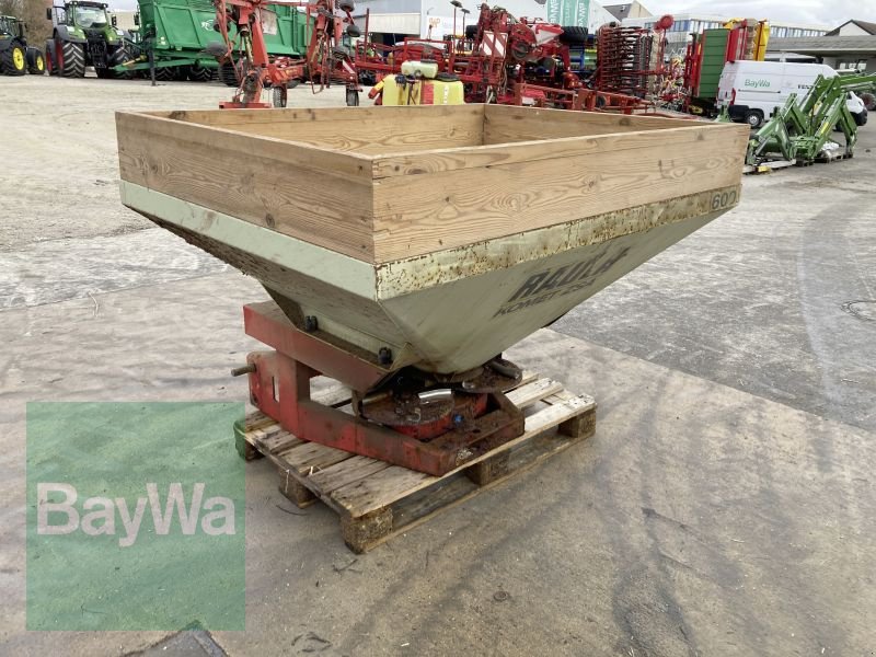 Düngerstreuer van het type Rauch KOMET ZSA, Gebrauchtmaschine in Dinkelsbühl (Foto 3)