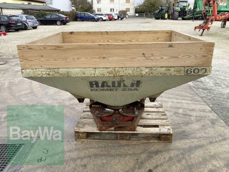 Düngerstreuer van het type Rauch KOMET ZSA, Gebrauchtmaschine in Dinkelsbühl (Foto 2)