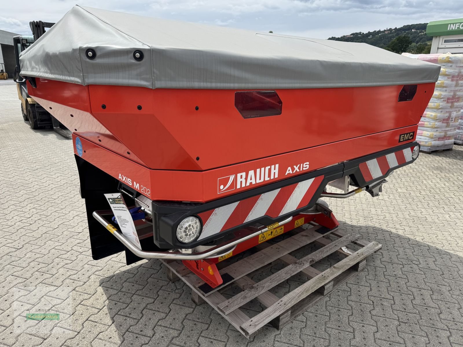 Düngerstreuer typu Rauch M 20.2 EMC+W Isobus, Neumaschine w Hartberg (Zdjęcie 3)