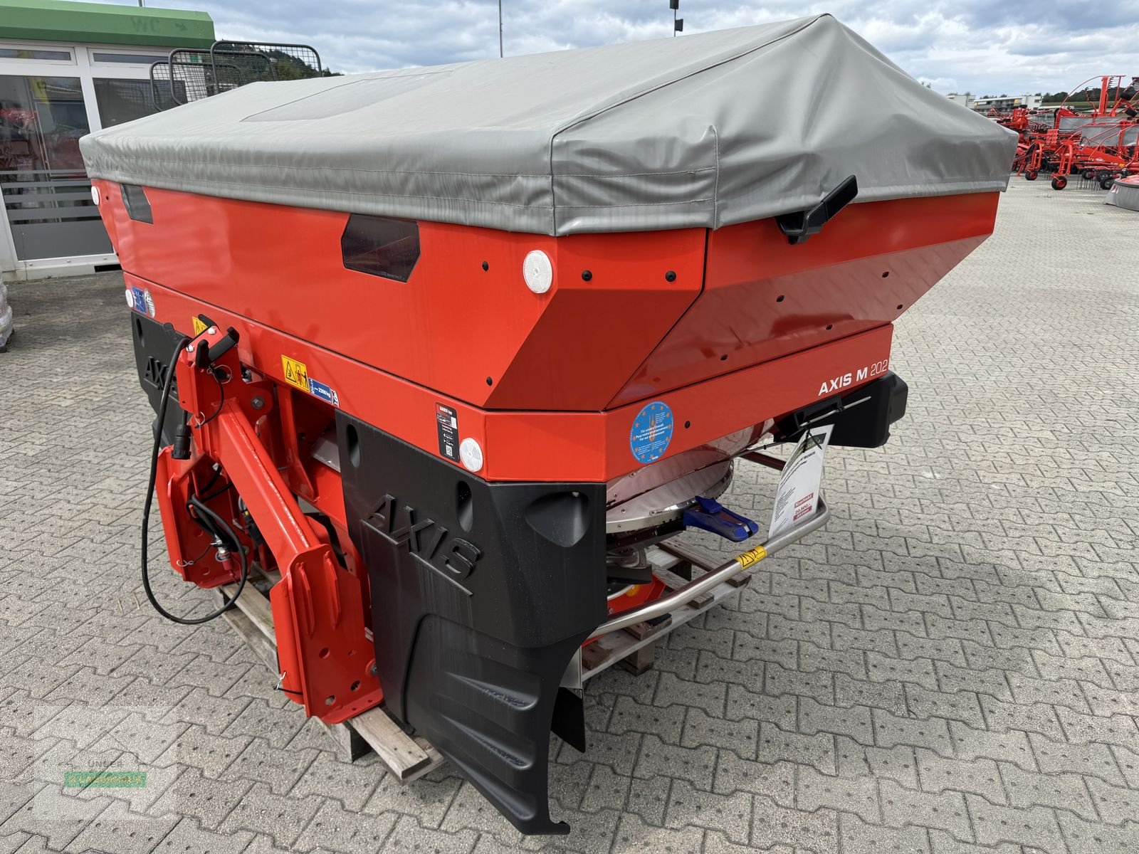 Düngerstreuer typu Rauch M 20.2 EMC+W Isobus, Neumaschine w Hartberg (Zdjęcie 4)